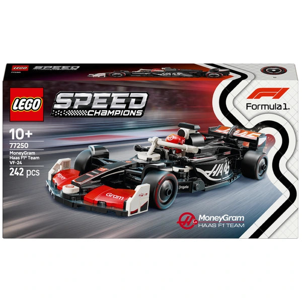 LEGO Speed Champions MoneyGram Haas F1® Team VF-24 Rennauto 77250