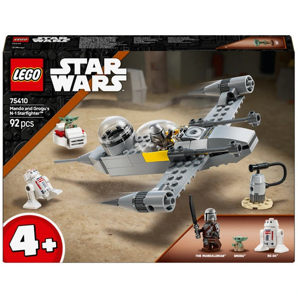 LEGO StarWars™ Mandos und Grogus N-1 Starfighter™ 75410