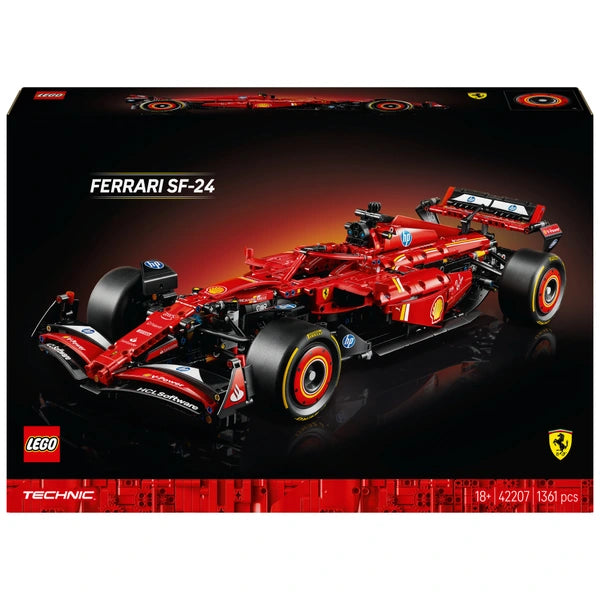 LEGO Technic Ferrari SF-24 F1 Rennauto 42207