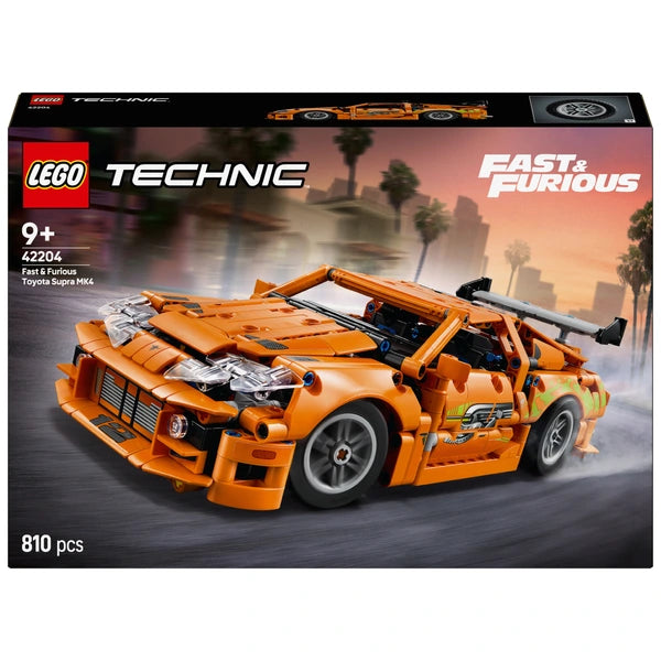 LEGO Technic Fast and Furious Toyota Supra MK4 42204