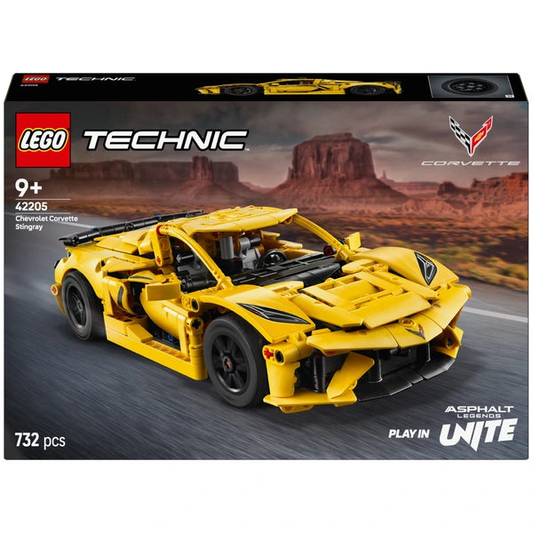 LEGO Technic Chevrolet Corvette Stingray 42205