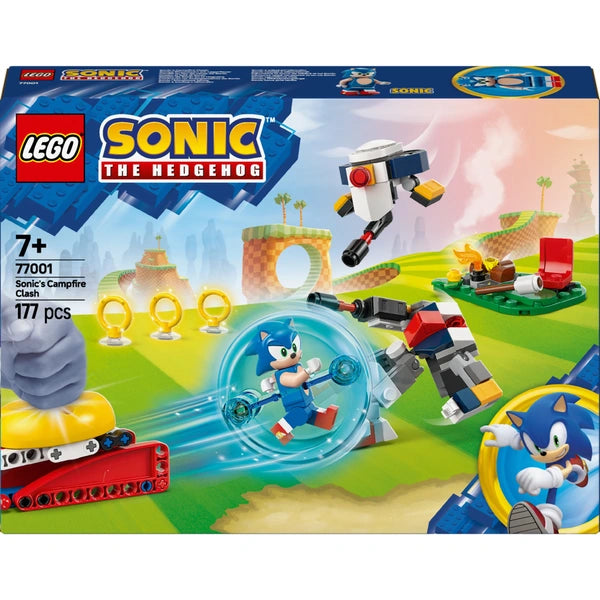 LEGO Sonic Sonics Showdown am Lagerfeuer 77001