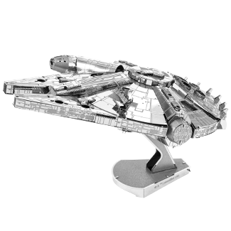 Star Wars Millenium Falcon - Premium Metall Bausatz