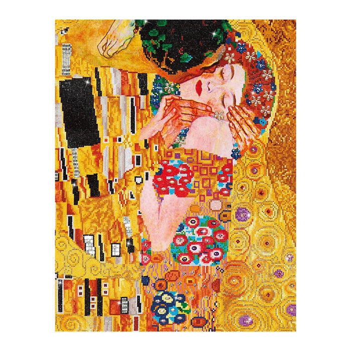 Diamond Dotz Diamond Painting Der Kuss (Klimt)