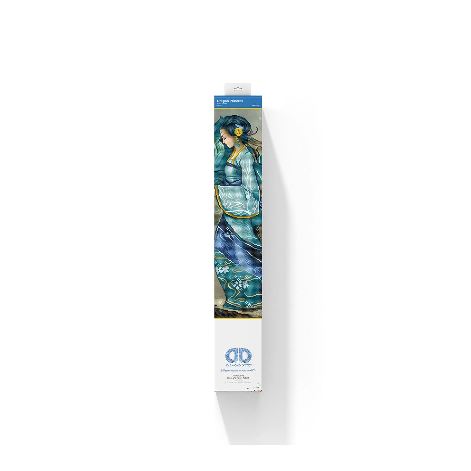 Dimond Dotz Diamond Painting Drachenprinzessin