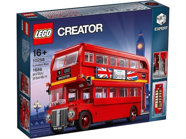 LEGO Creator Le bus londonien 10258
