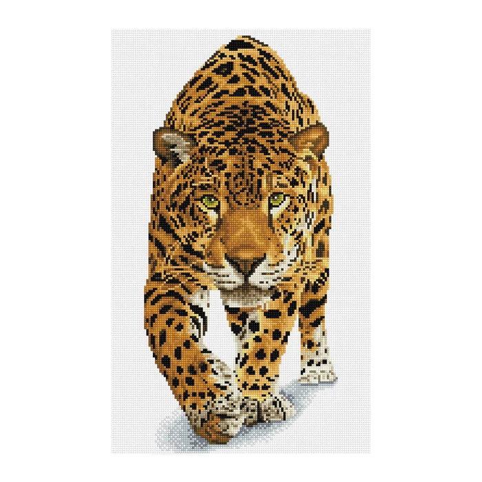 Diamond Dotz Diamond Painting Leopard