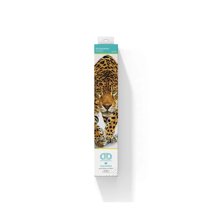 Diamond Dotz Diamond Painting Leopard