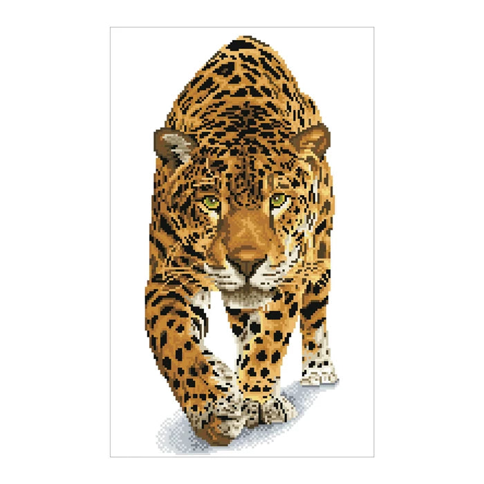 Diamond Dotz Diamond Painting Leopard