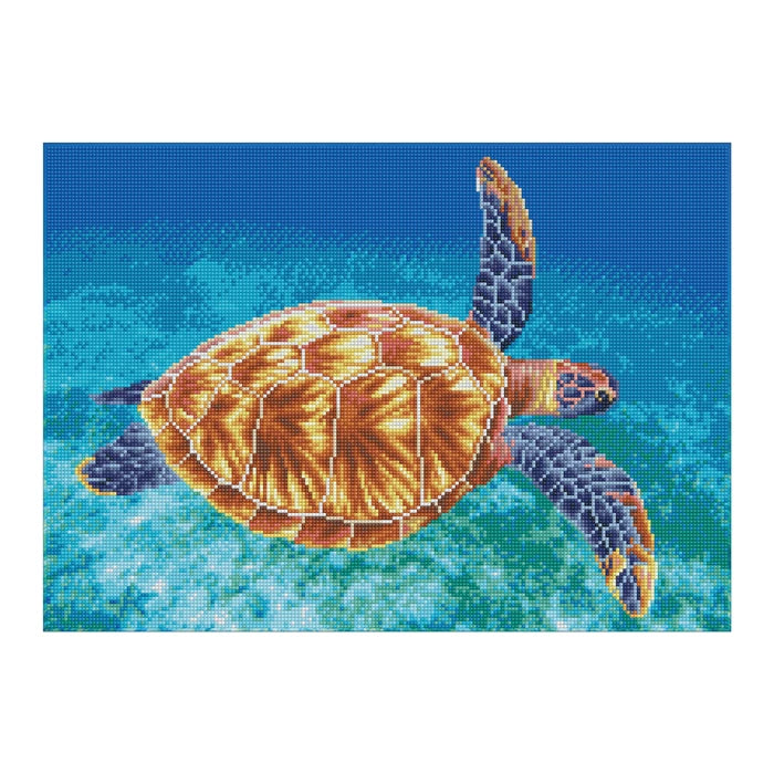 Diamond Dotz Diamond Painting Meeresschildkröte