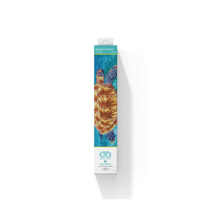 Diamond Dotz Diamond Painting Meeresschildkröte