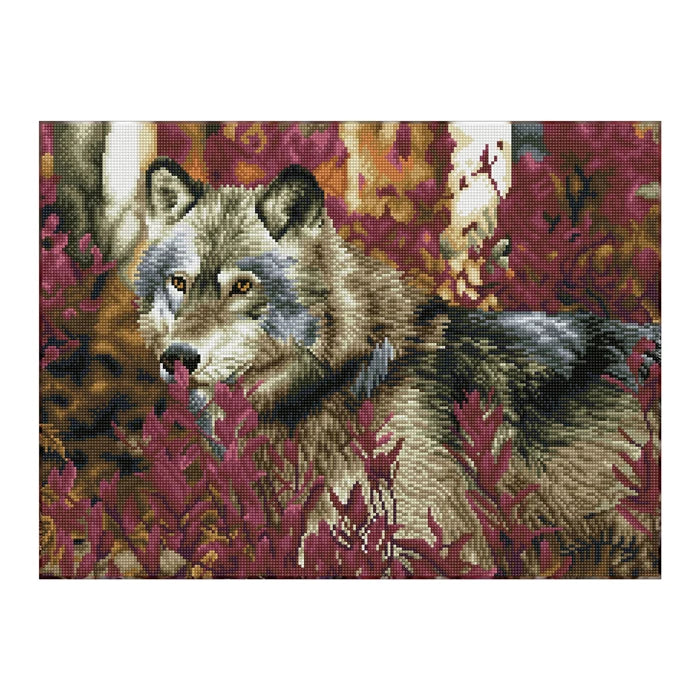 Diamond Dotz Diamond Painting Wolf