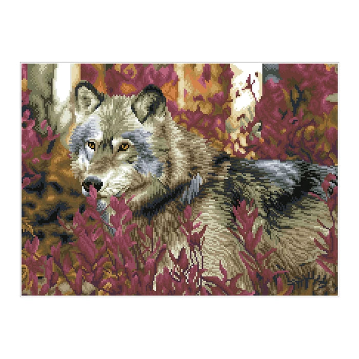 Diamond Dotz Diamond Painting Wolf