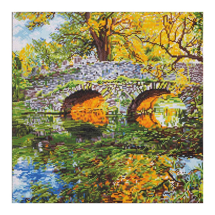 Diamond Dotz Diamond Painting Brücke