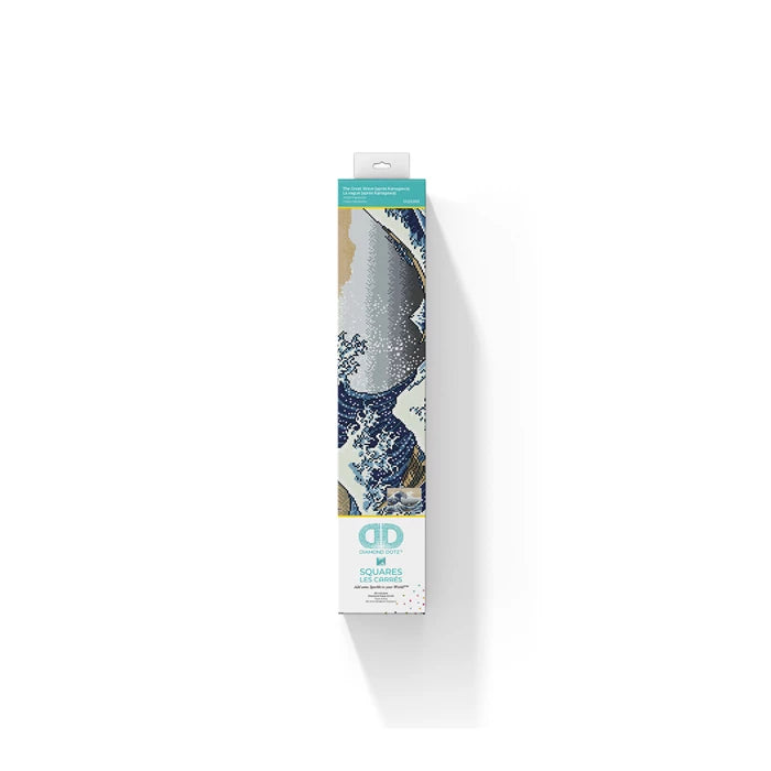 Diamond Dotz Diamond Painting "Die grosse Welle vor Kanagawa"