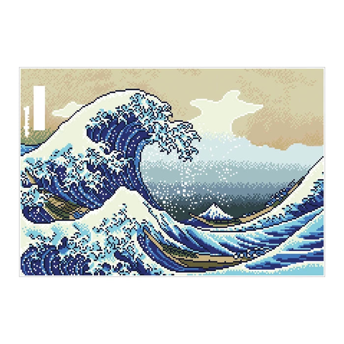 Diamond Dotz Diamond Painting "Die grosse Welle vor Kanagawa"