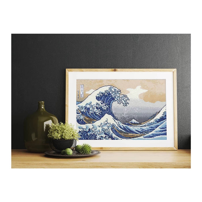 Diamond Dotz Diamond Painting "Die grosse Welle vor Kanagawa"
