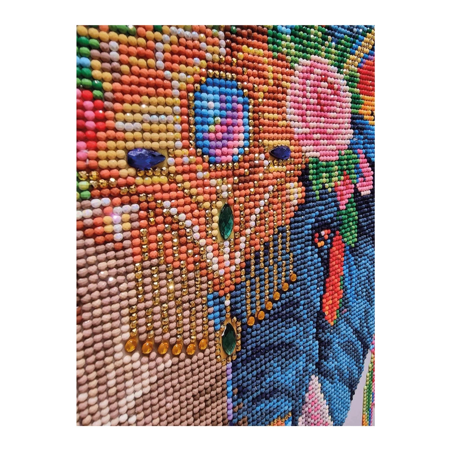 Diamond Dotz Diamond Painting Bohemian Elefant