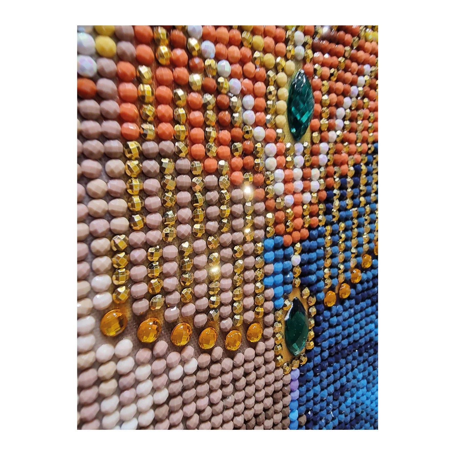 Diamond Dotz Diamond Painting Bohemian Elefant