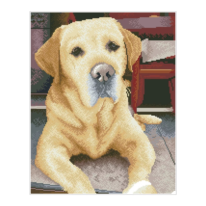 Diamond Dotz Diamond Painting Labrador