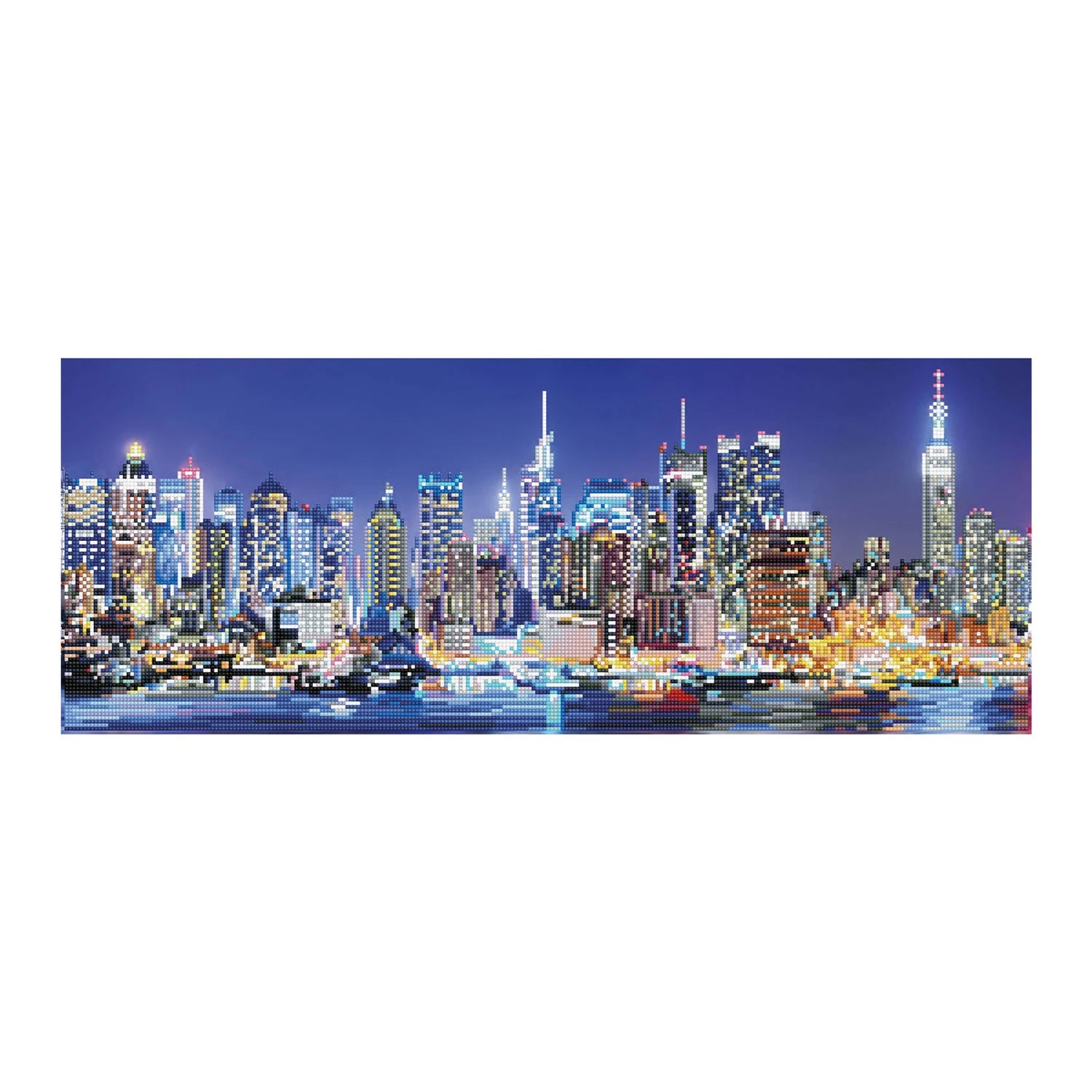 Diamond Dotz Diamond Painting Skyline