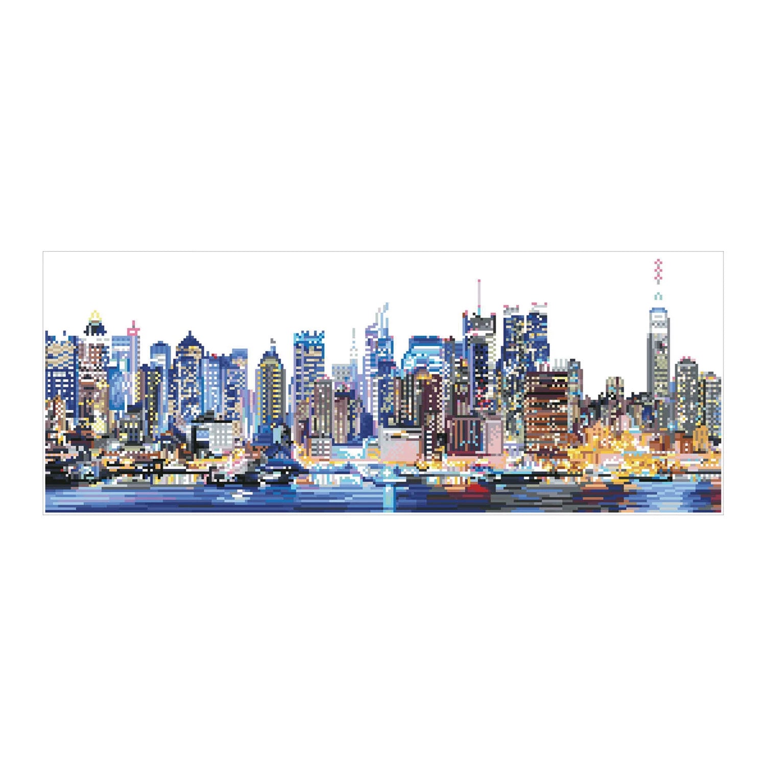 Diamond Dotz Diamond Painting Skyline