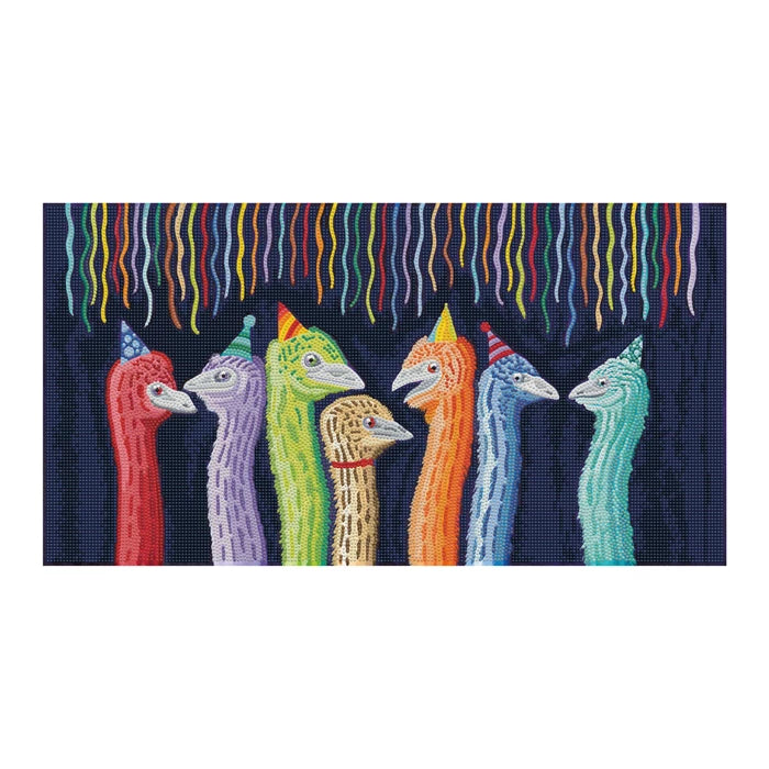 Diamond Dotz Diamond Painting Partyhühner