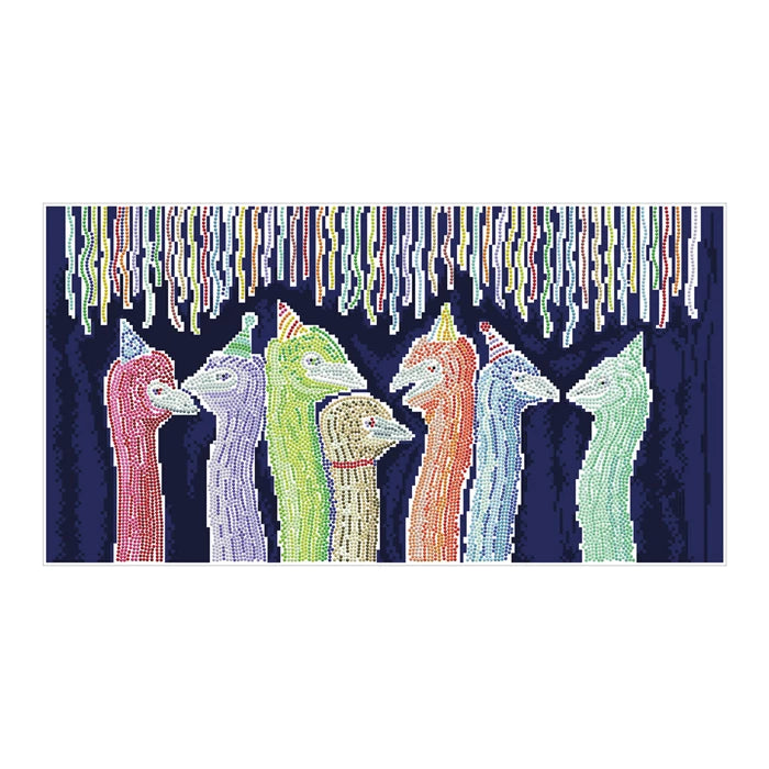 Diamond Dotz Diamond Painting Partyhühner