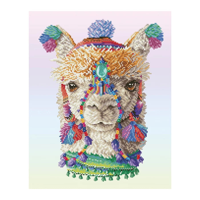 Diamond Dotz Diamond Painting Bohemian Alpaka