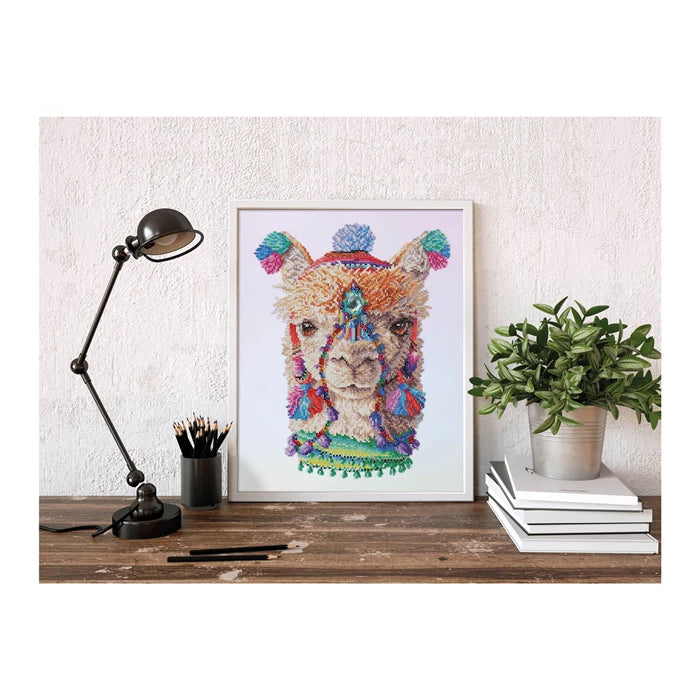 Diamond Dotz Diamond Painting Bohemian Alpaka