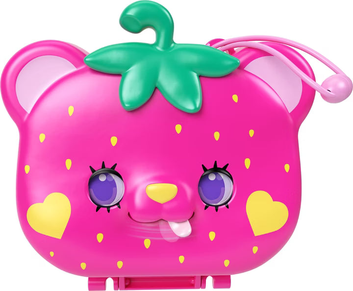 Polly Pocket Erdbeer-Bärchen-Schatulle