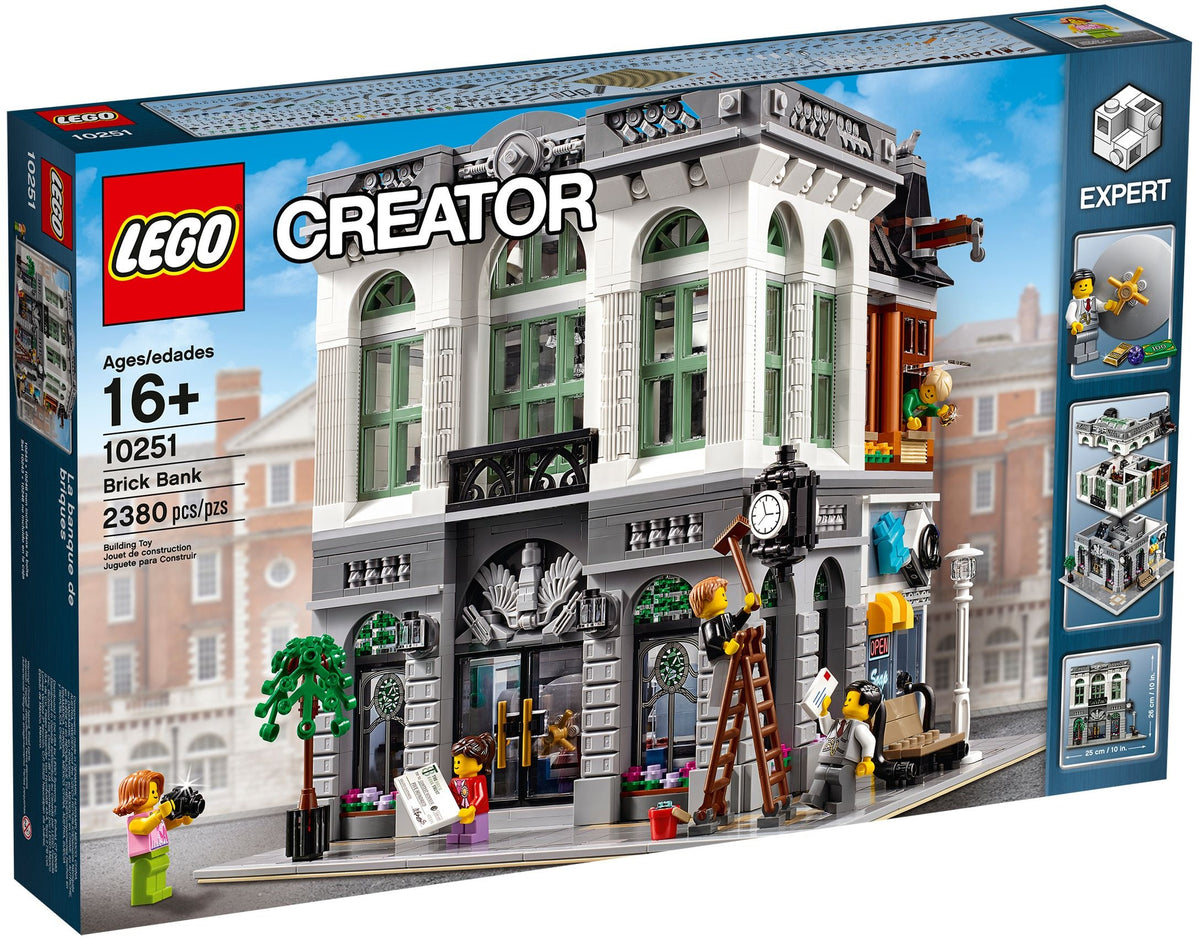 LEGO Creator Steine-Bank 10251