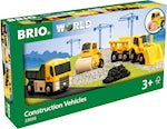 Brio Baustellenfahrzeuge