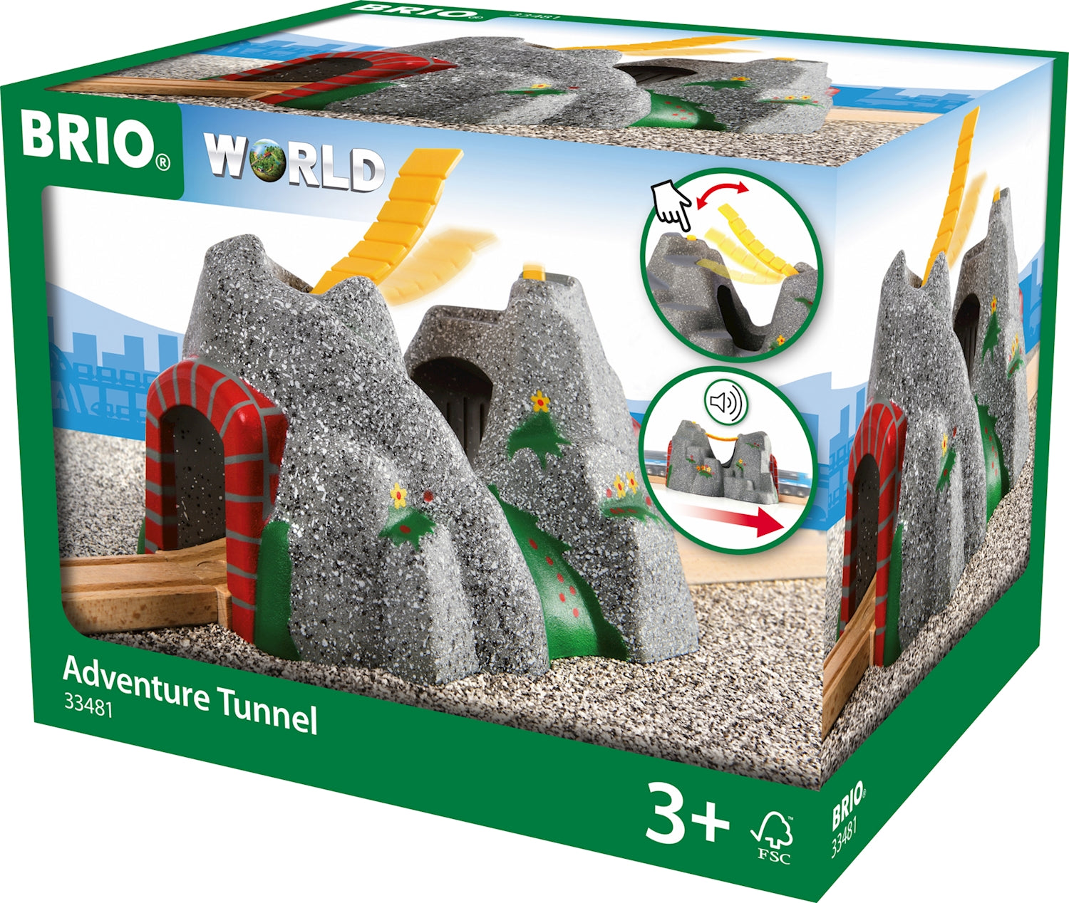 Brio Magischer Tunnel