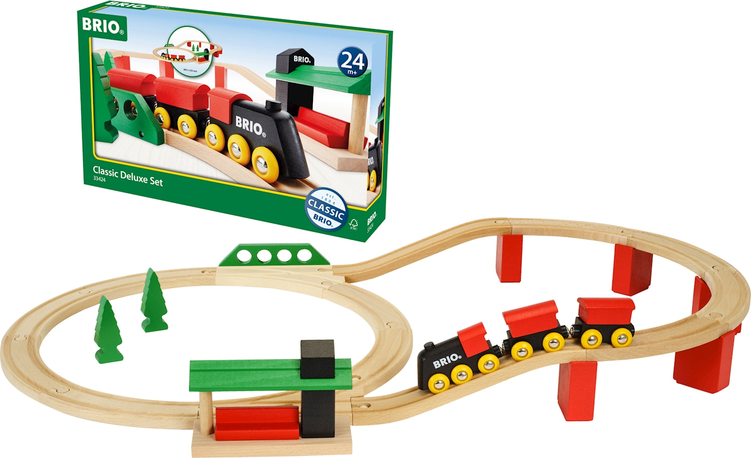 Brio Bahnset Deluxe Starterset
