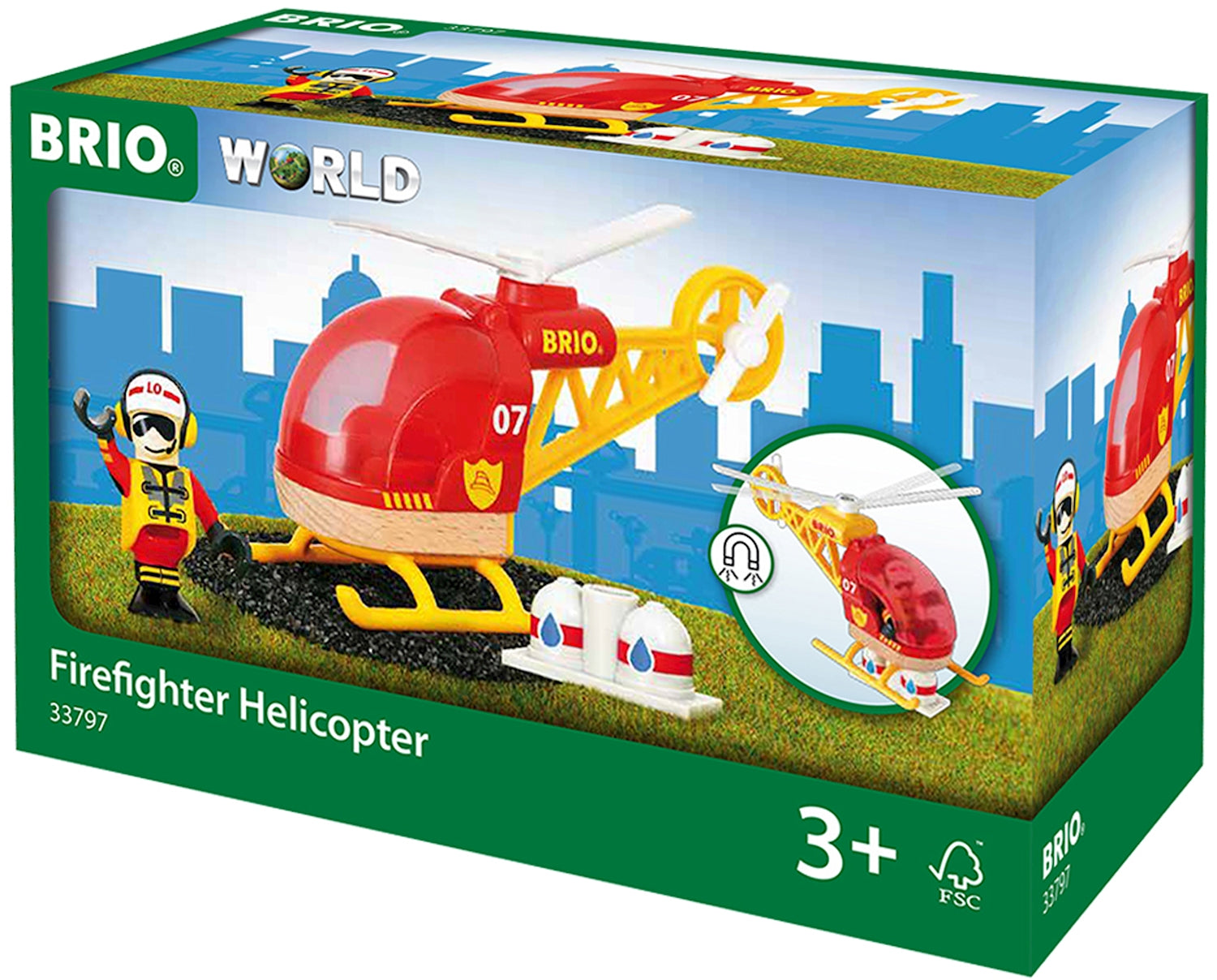 Brio Feuerwehr Hubschrauber