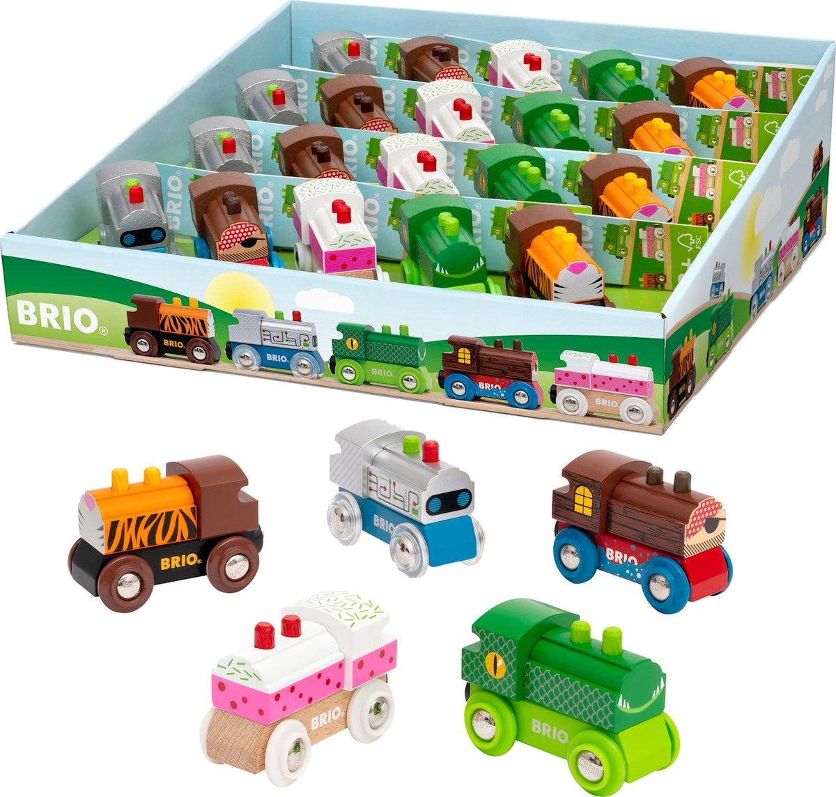 Brio Super Sammel-Loks ass.