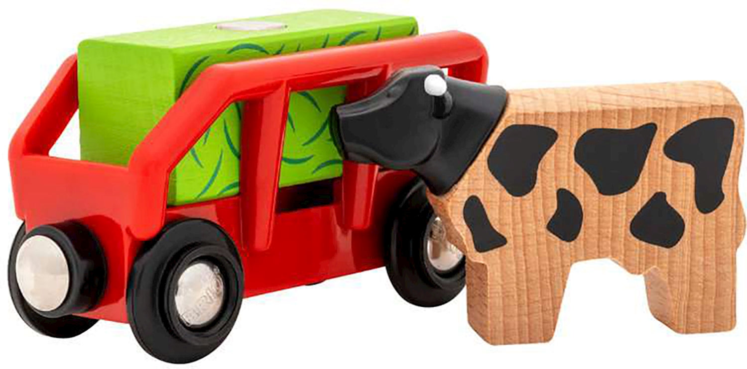 Brio Farm Battery Train