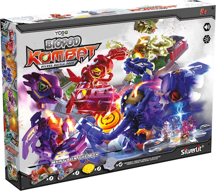 Biopod Kombat Deluxe Battle Pack