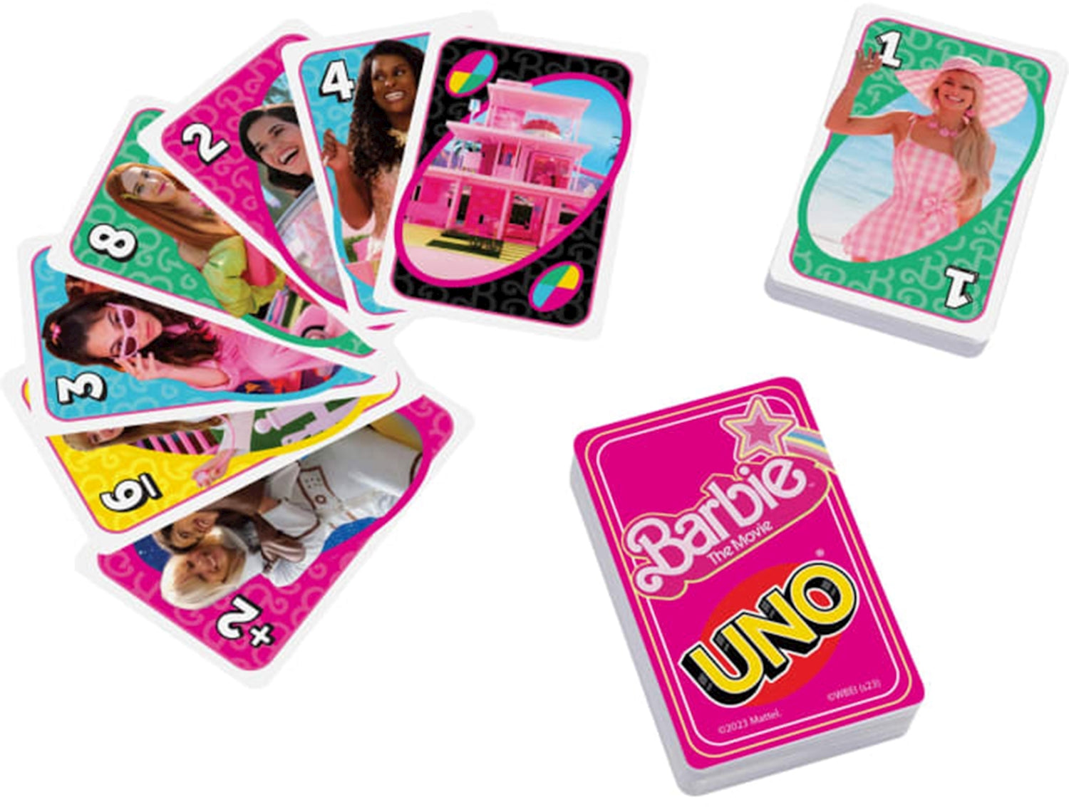 UNO Barbie The Movie