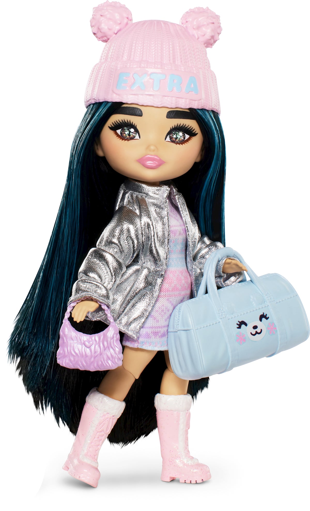 Barbie Extra Fly Mini Winter Puppe