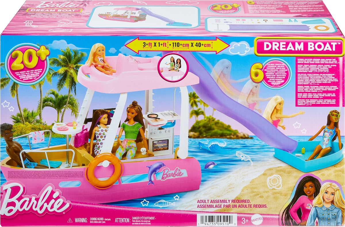 Barbie Traumboot Spielset Boot