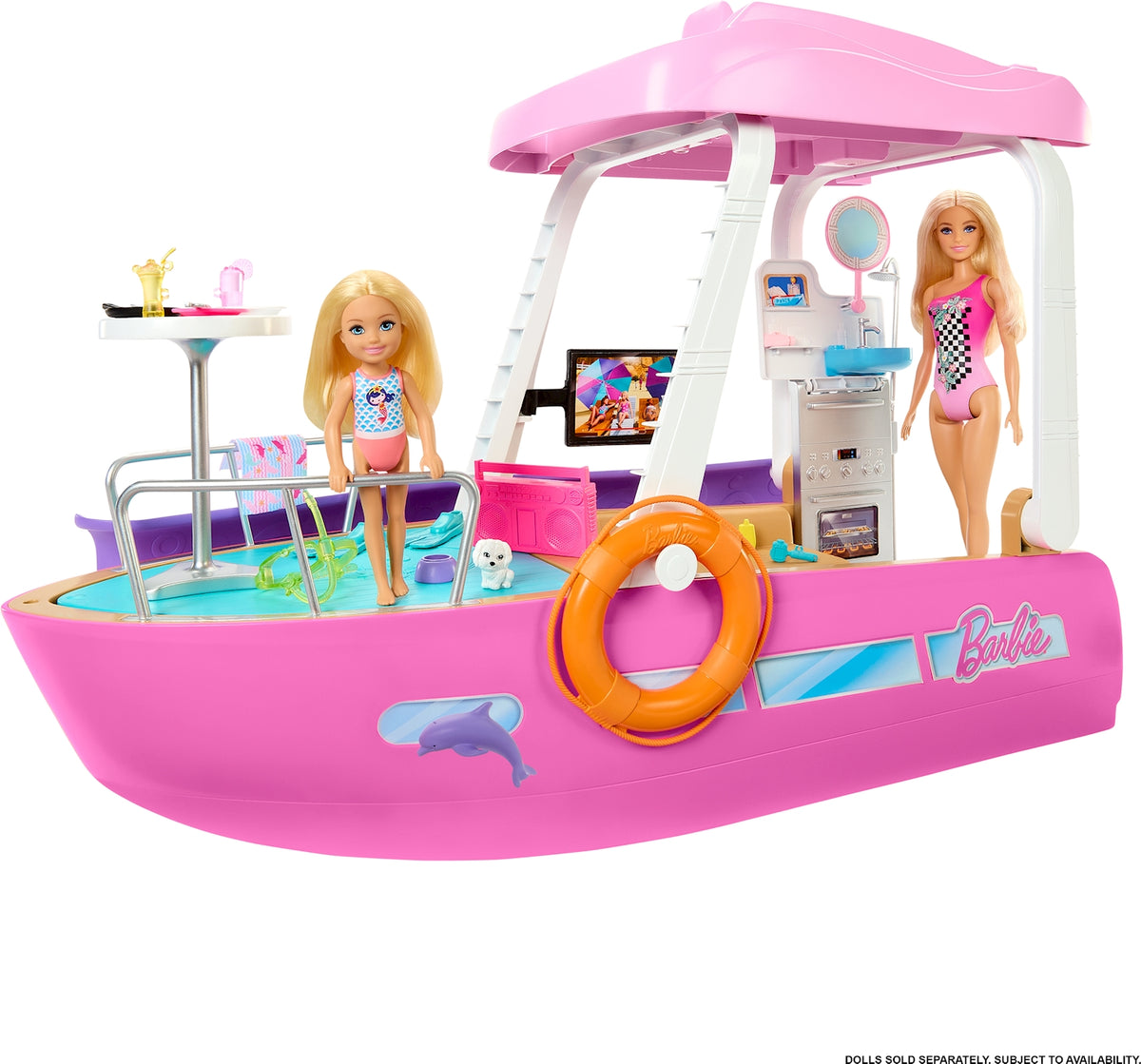 Barbie Traumboot Spielset Boot