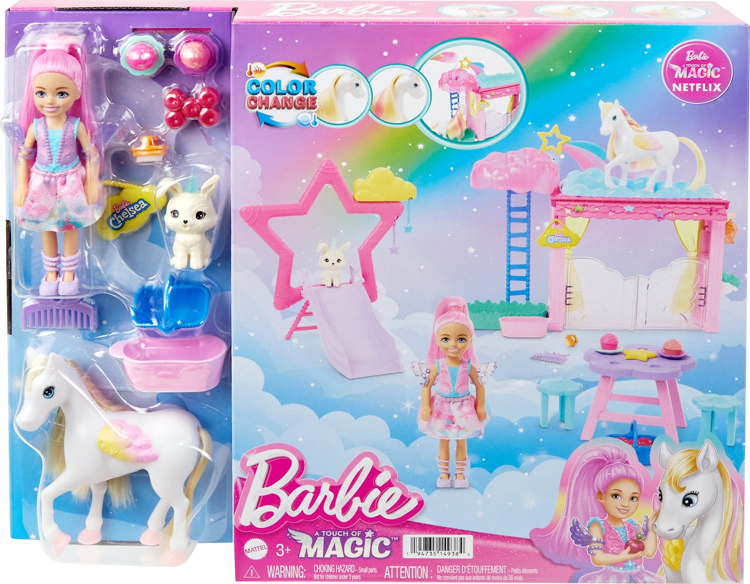 Barbie Chelsea und Pegasus Ein verborgener Zauber
