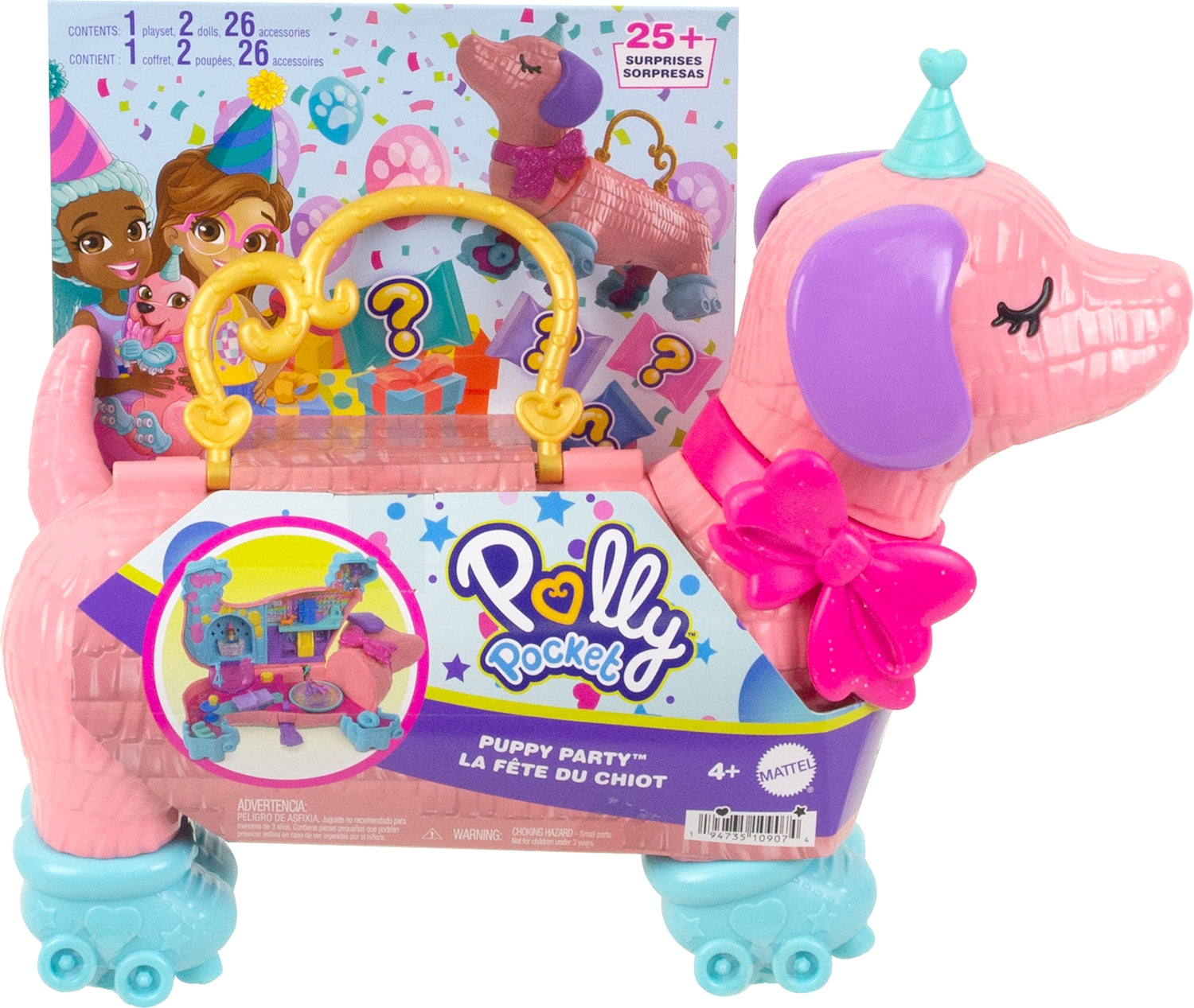 Polly Pocket Dackel-Party Spielset