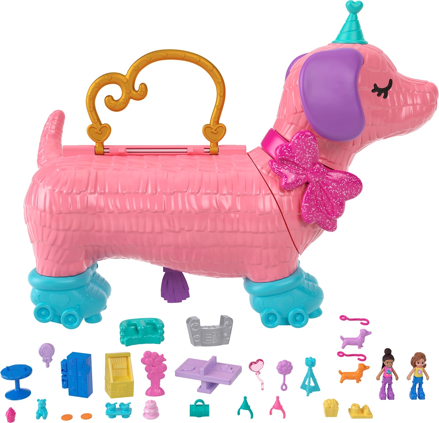 Polly Pocket Dackel-Party Spielset