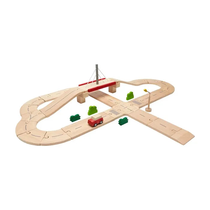 PlanWorld Strassennetz