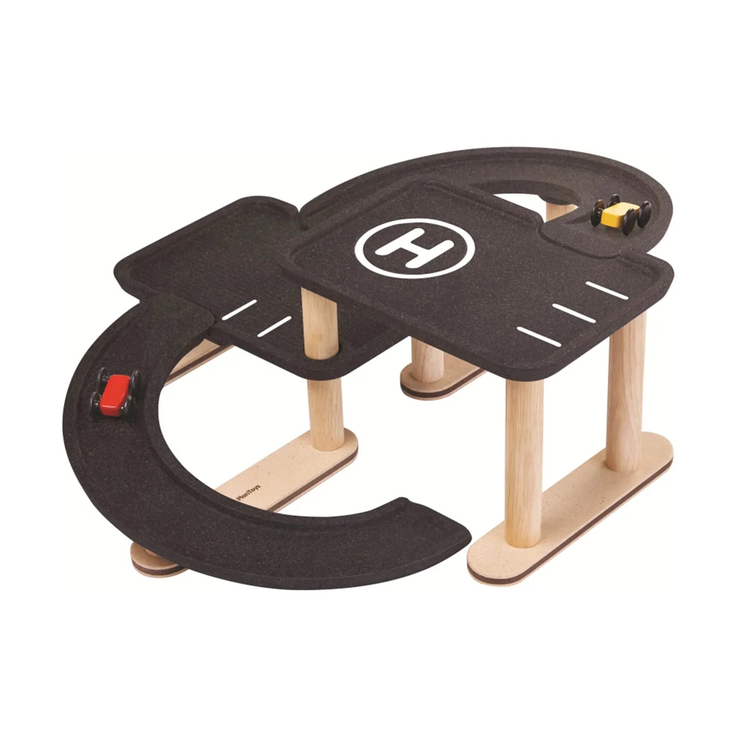 Race N Play Parking Garage