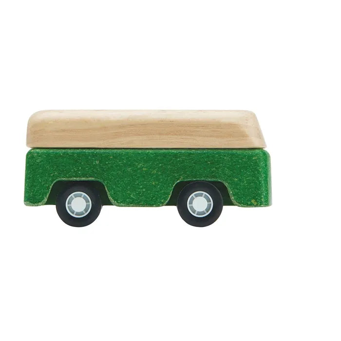 PlanWorld Bus grün 7.7cm
