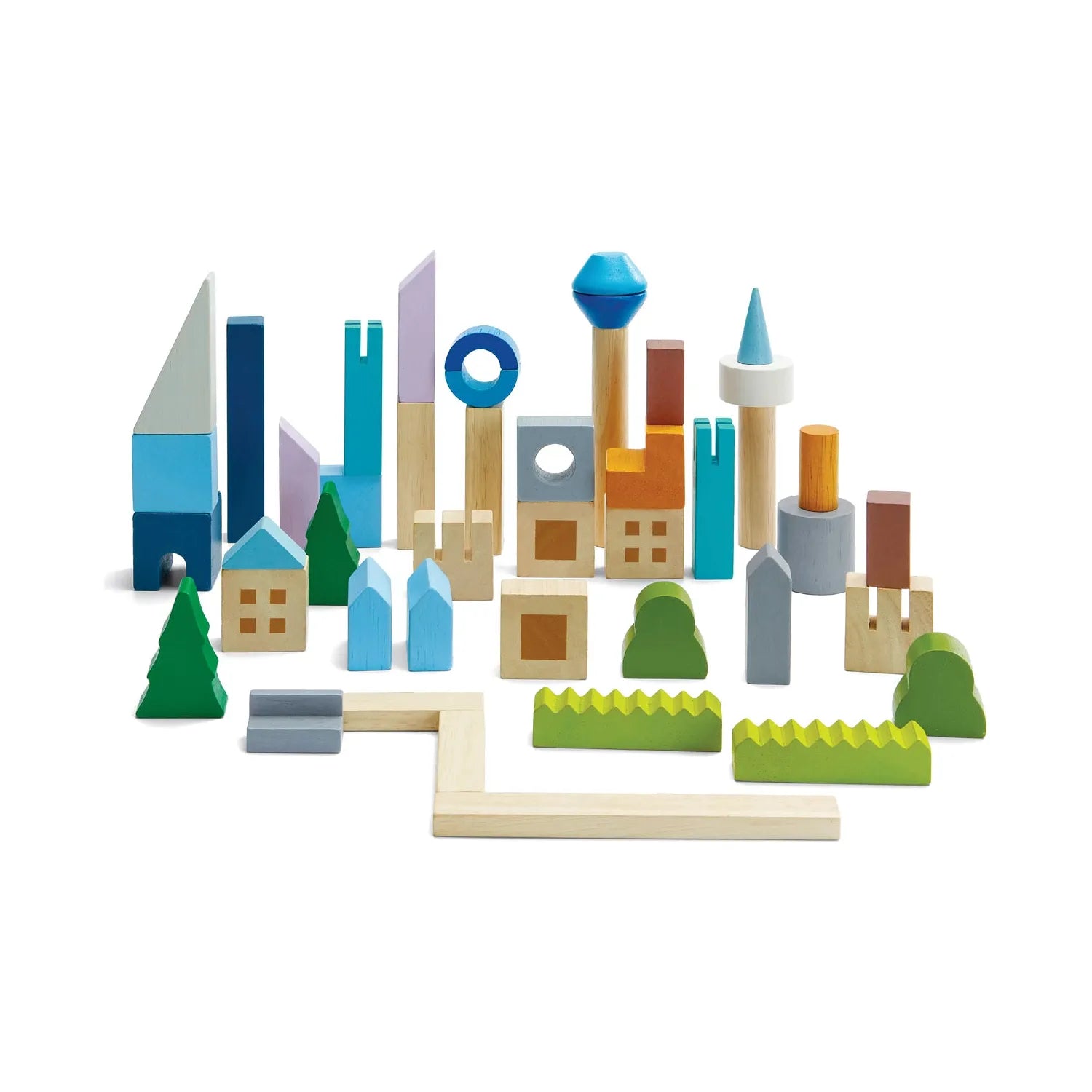 PlanWorld Stadtteile-Set 45tlg.